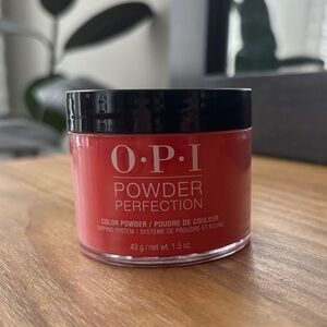 OPI Red Dutch Tulips DPL60 Powder Perfection Dipping Powder Dip Manicure